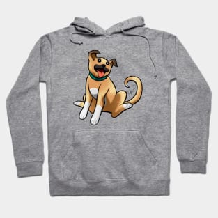 Boxer Mix - Cowboy Hoodie